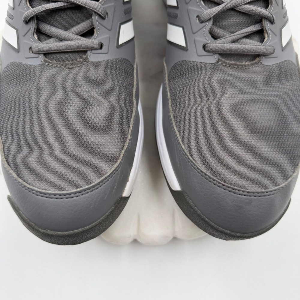Adidas Tech Response 2.0 Mens Golf Shoes Grey White Spiked GV6889 Size 10.5 - Picture 4 of 11